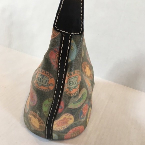 Dooney & Bourke Medallion Coated Canvas Hobo Bag - Picture 8 of 15